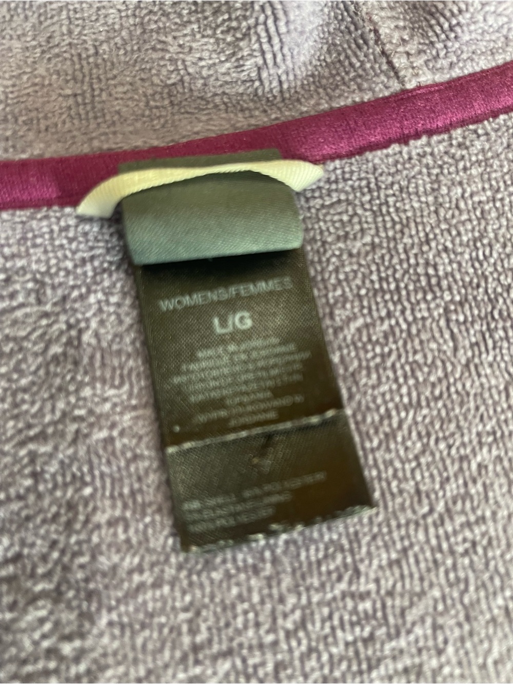 The North Face Women's Plum Zip-Up Hooded Fleece Jacket - Picture 6 of 6